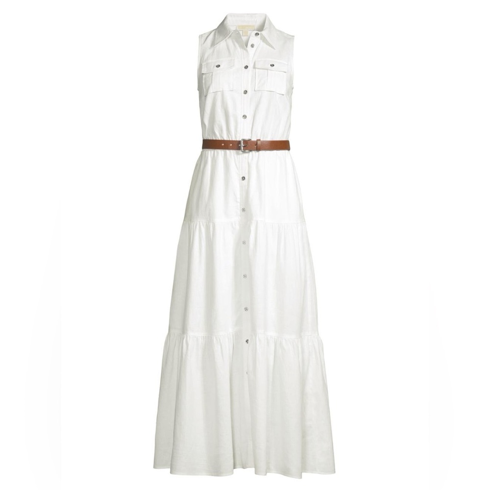 Michael Kors White Maxi Dress